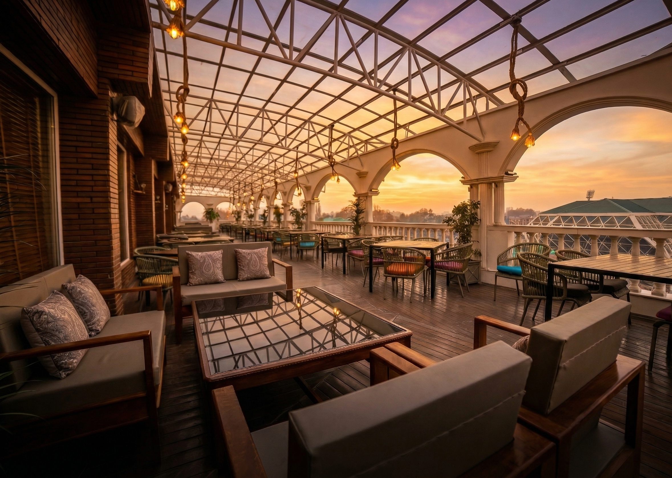 Markazi by Kabo restaurant in Srinagar — Chef Hussain's modern Kashmiri kitchen